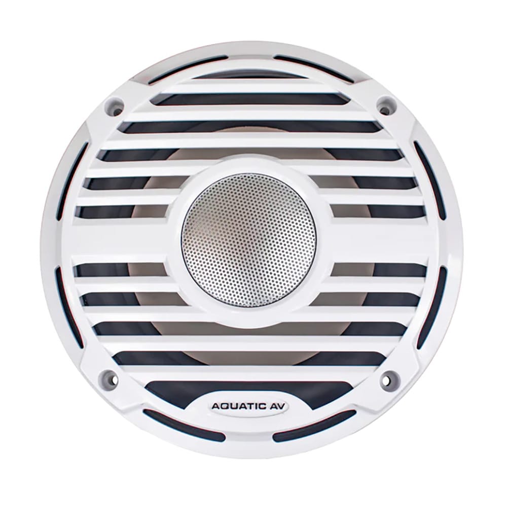 Aquatic AV Not Qualified for Free Shipping Aquatic AV 10" Pro Classic Subwoofer White #PC310