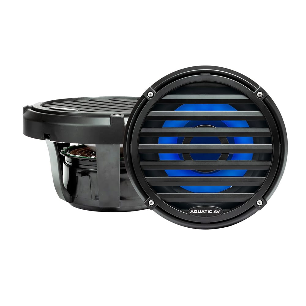 Aquatic AV Not Qualified for Free Shipping Aquatic AV 10" Sub Elite Speaker White #EL411