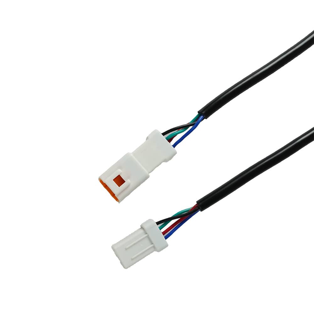 Aquatic AV Not Qualified for Free Shipping Aquatic AV 12' HRB RGB Extention M-F #LC120R1