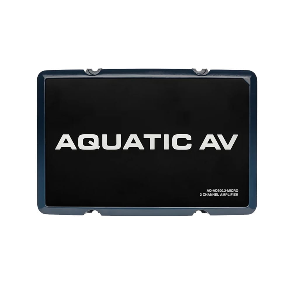 Aquatic AV Not Qualified for Free Shipping Aquatic AV 2-Channel Amplifier #AD300