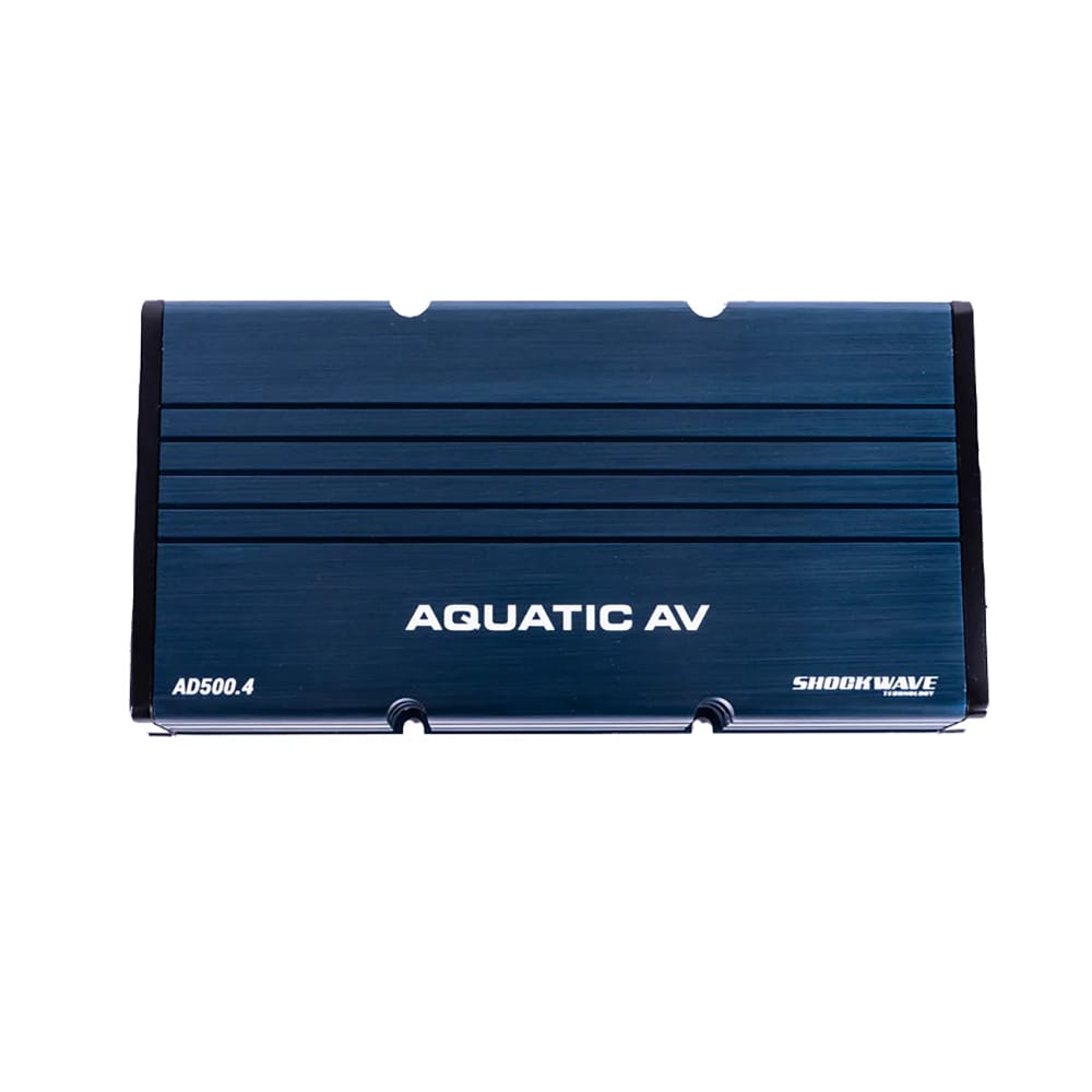 Aquatic AV Not Qualified for Free Shipping Aquatic AV 4/3/2-Channel Amplifier #AD504