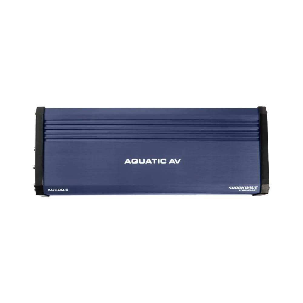 Aquatic AV Not Qualified for Free Shipping Aquatic AV 5/4/3-Channel Amplifier #AD605