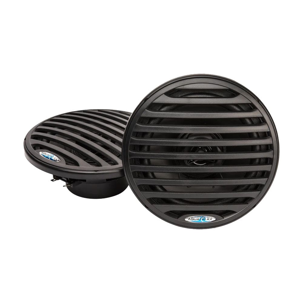 Aquatic AV Qualifies for Free Shipping Aquatic AV 6.5" Economy Speakers Black Pair #EC122