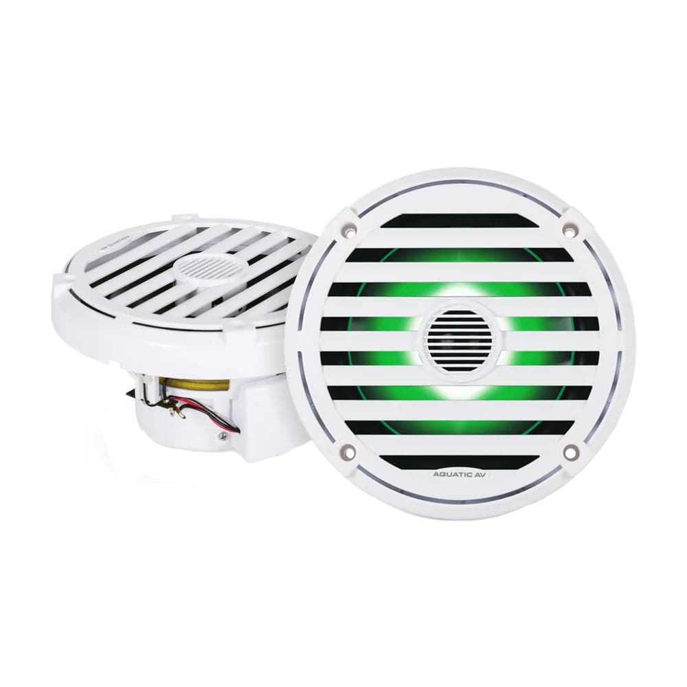 Aquatic AV Qualifies for Free Shipping Aquatic AV 6.5" Elite Speakers White Pair #EL423