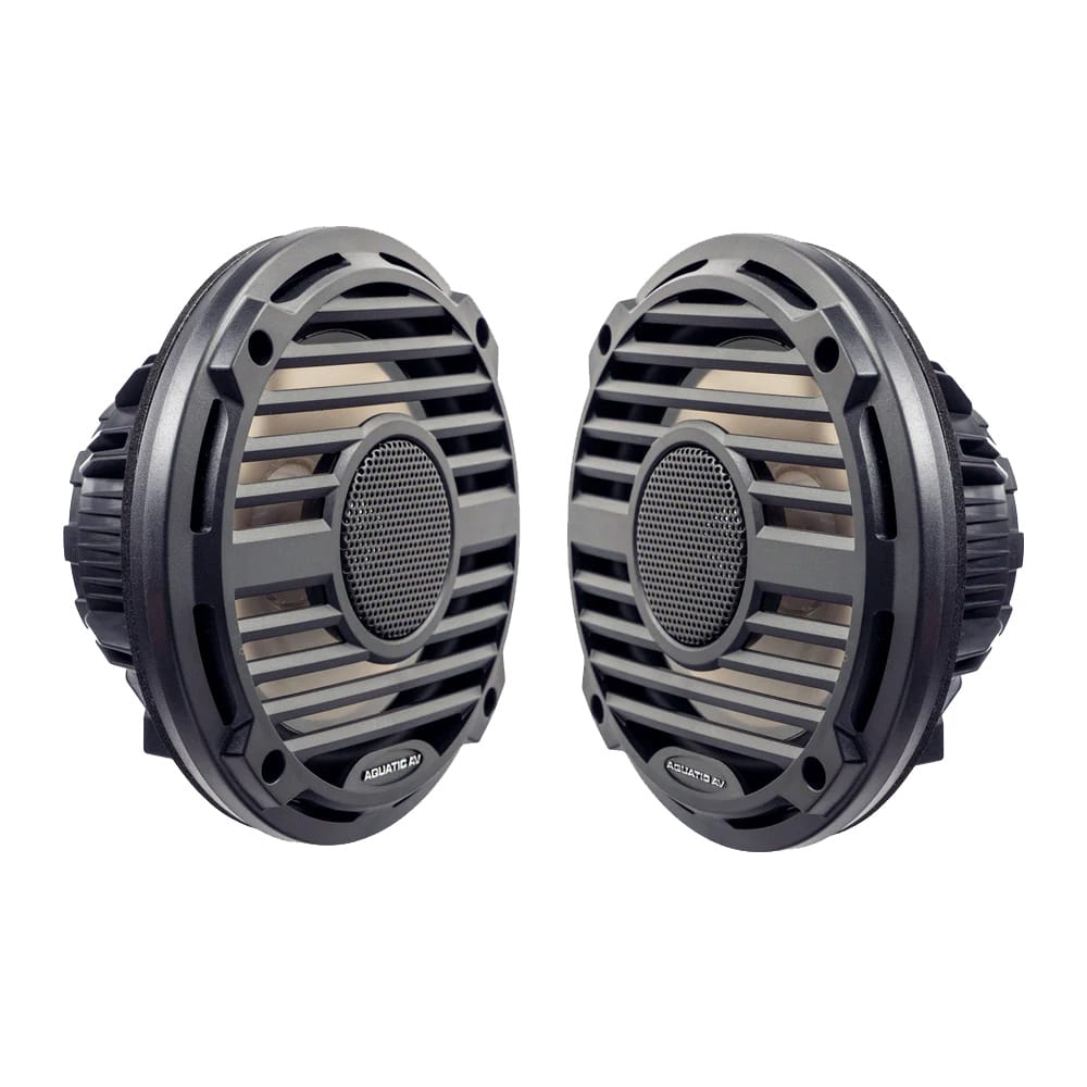 Aquatic AV Qualifies for Free Shipping Aquatic AV 6.5" Pro Classic Speaker Black #PC412