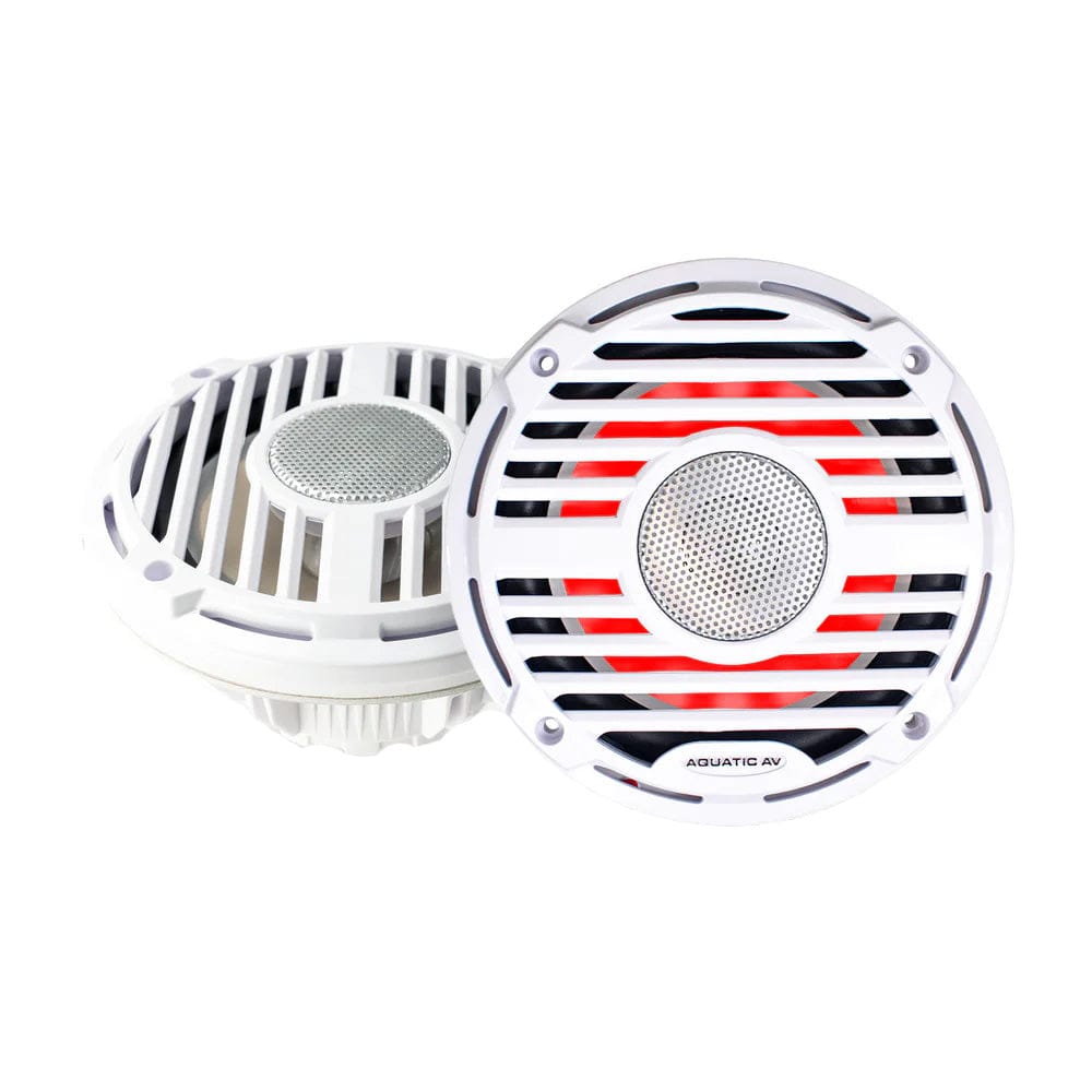 Aquatic AV Qualifies for Free Shipping Aquatic AV 6.5" Pro Classic Speaker White #PC410