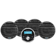 Aquatic AV Qualifies for Free Shipping Aquatic AV Economy Gauge Stereo & Speakers Kit Black #EG100