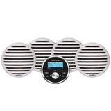 Aquatic AV Qualifies for Free Shipping Aquatic AV Economy Gauge Stereo & Speakers Kit White #EG200