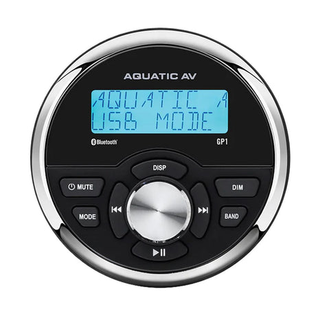 Aquatic AV Qualifies for Free Shipping Aquatic AV GP1 Gauge Stereo #RA611