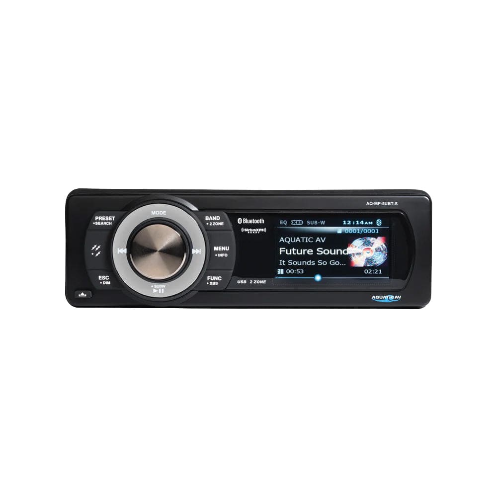 Aquatic AV Qualifies for Free Shipping Aquatic AV MP5+ Stereo Adventure+ Series #MP521