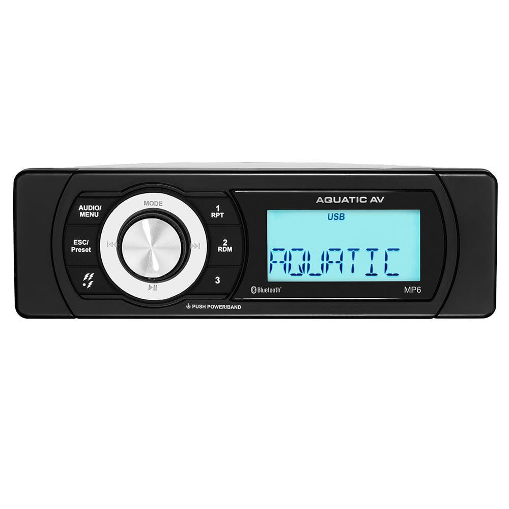 Aquatic AV Qualifies for Free Shipping Aquatic AV MP6 Shallow Mount Stereo #MP600