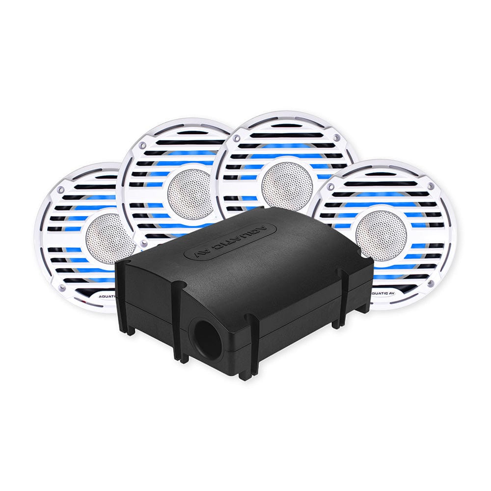 Aquatic AV Not Qualified for Free Shipping Aquatic AV PRO Classic White Platinum Kit #CK503