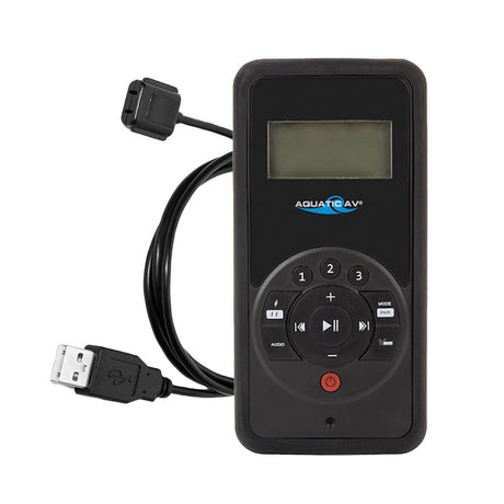 Aquatic AV Qualifies for Free Shipping Aquatic AV RF6 Remote Control & Charging Cradle #RF611