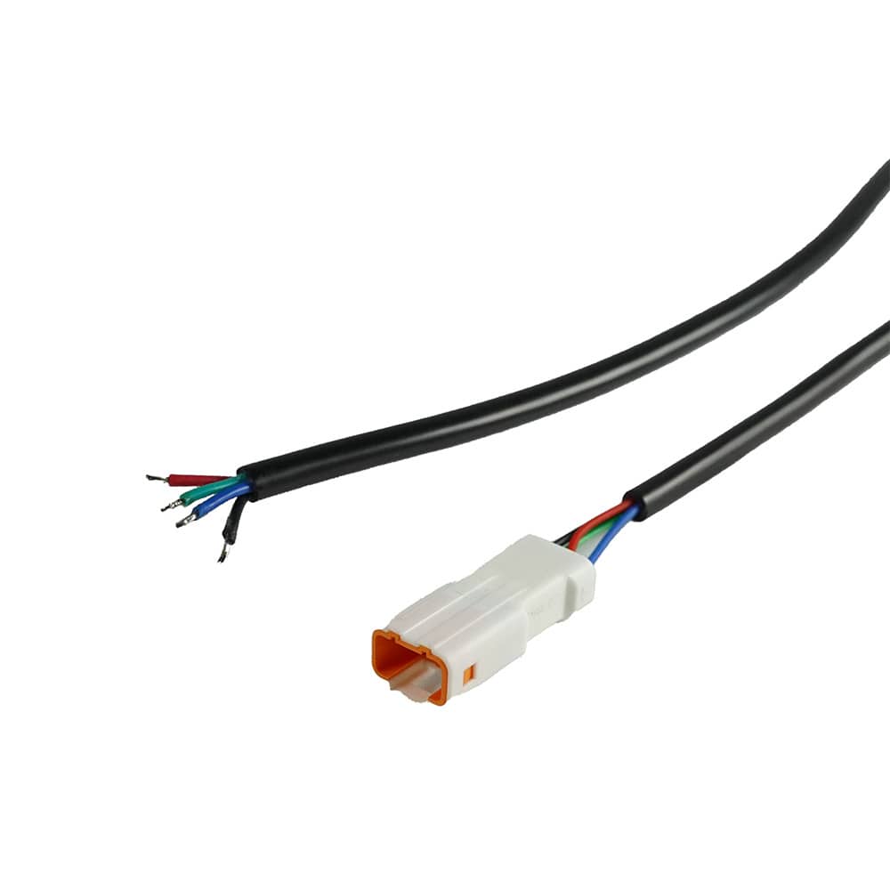 Aquatic AV Not Qualified for Free Shipping Aquatic AV RGB HRB Female to Open Wire #LC127