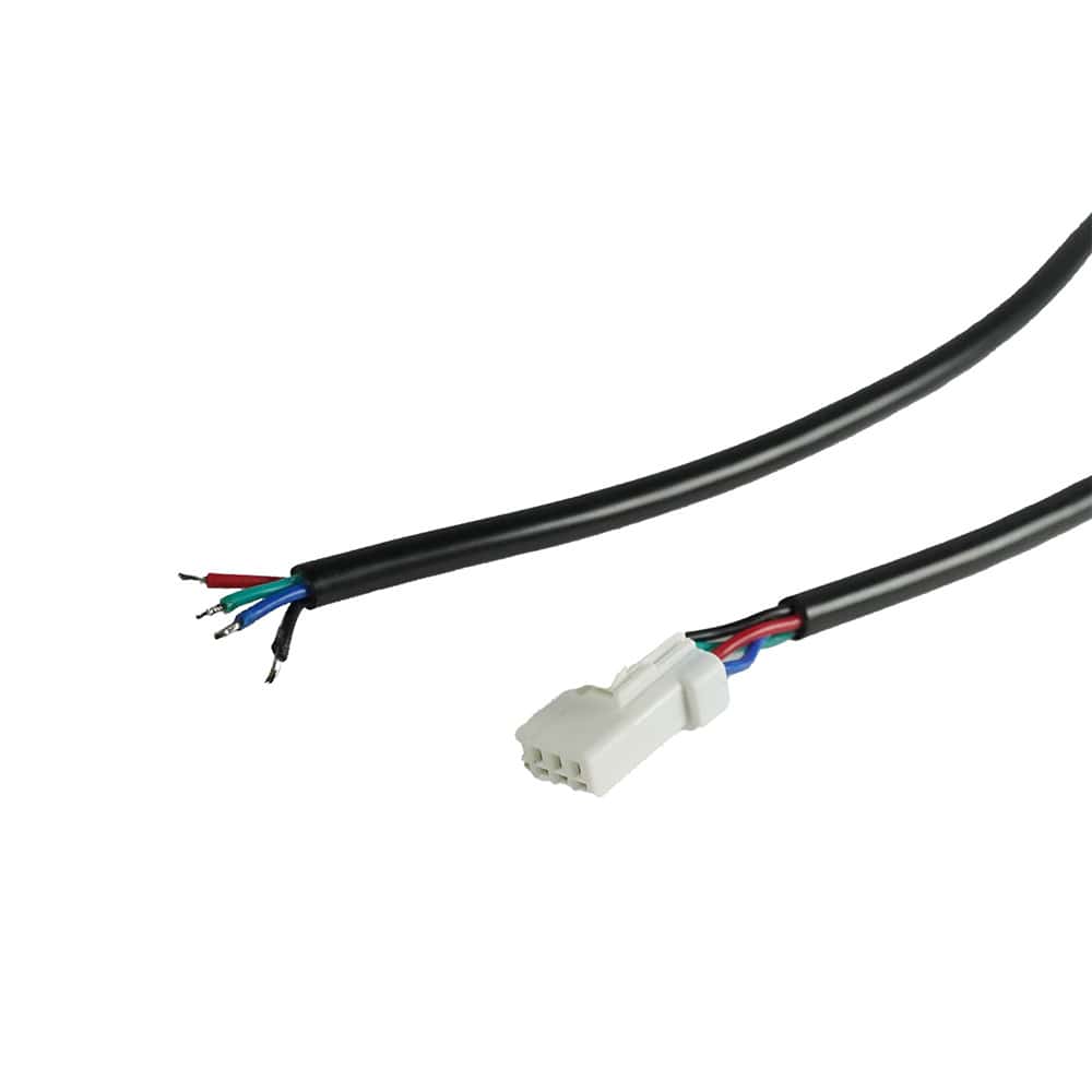 Aquatic AV Not Qualified for Free Shipping Aquatic AV RGB HRB Male to Open Wire #LC126