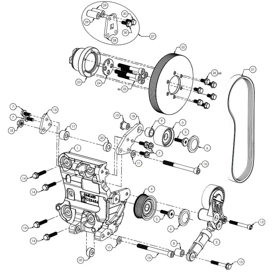 Arco Qualifies for Free Shipping Arco GMK BA MB Sprinter 2.0 L I4 OM654 #MK0282