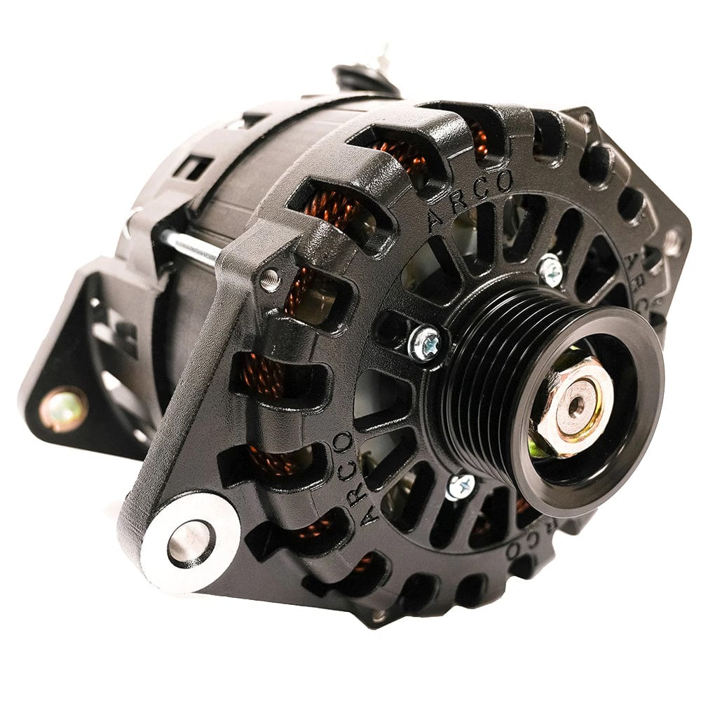 ARCO Not Qualified for Free Shipping Arco Marine Zeus 24v 4kw Low Turn On LTO 3.15" Alternator #4401
