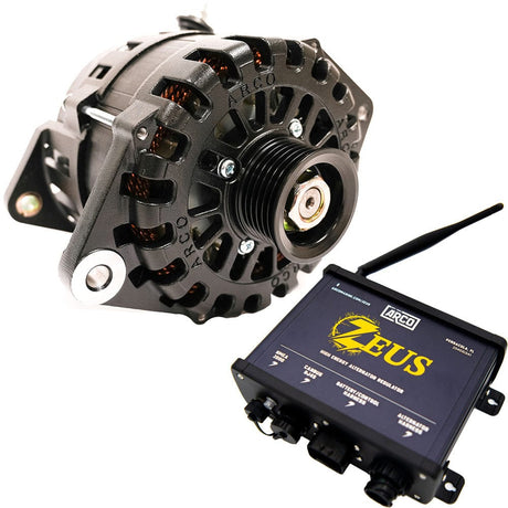 ARCO Qualifies for Free Shipping Arco Marine Zeus 24v 4kw Low Turn On LTO 3.15 Alternator #4402-AZ1000