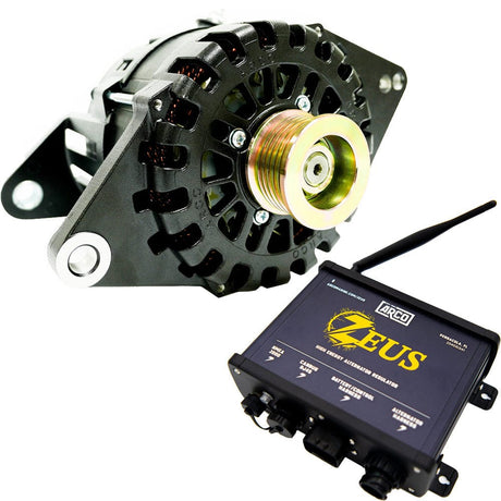 ARCO Qualifies for Free Shipping Arco Marine Zeus 24v 7kw J180 4" Alternator with Isolated #4503-AZ1000