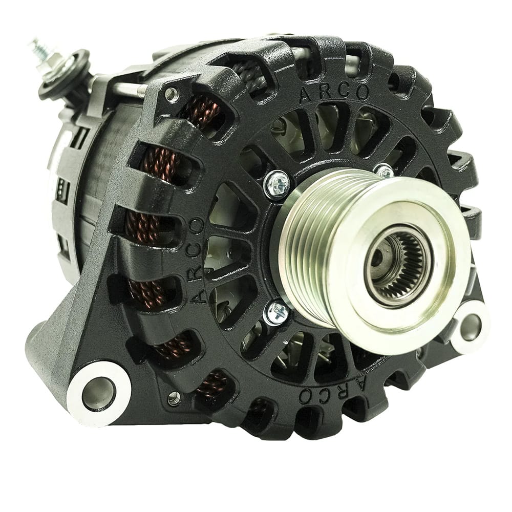 ARCO Qualifies for Free Shipping Arco Zeus A8000-48v 8kw Ford Transit Alternator Isolated Ground K6 Pulley #4610