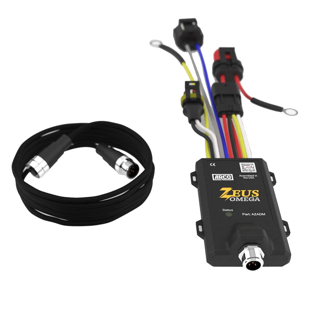 ARCO Qualifies for Free Shipping Arco Zeus Omega Alternator Drive Module with 5M Cable & T-Connector #AZADM