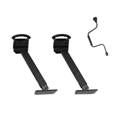 ARK Qualifies for Free Shipping ARK Drop Down Corner Steadies Black 600mm Set/2 with Winding Handle #DDS600BUS