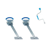 ARK Not Qualified for Free Shipping ARK Drop Down Corner Steady 750mm Set of 2 with Winding Handle #DDS750