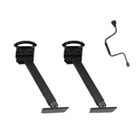 ARK Qualifies for Free Shipping ARK Drop Down Corner Steady Black 750mm Set of 2 with Winding Handle #DDS750BUS