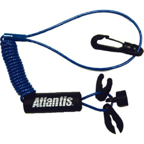 Atlantis Power Sports Qualifies for Free Shipping Atlantis Power Sports Lanyard Floating Multiend Blue #A3204