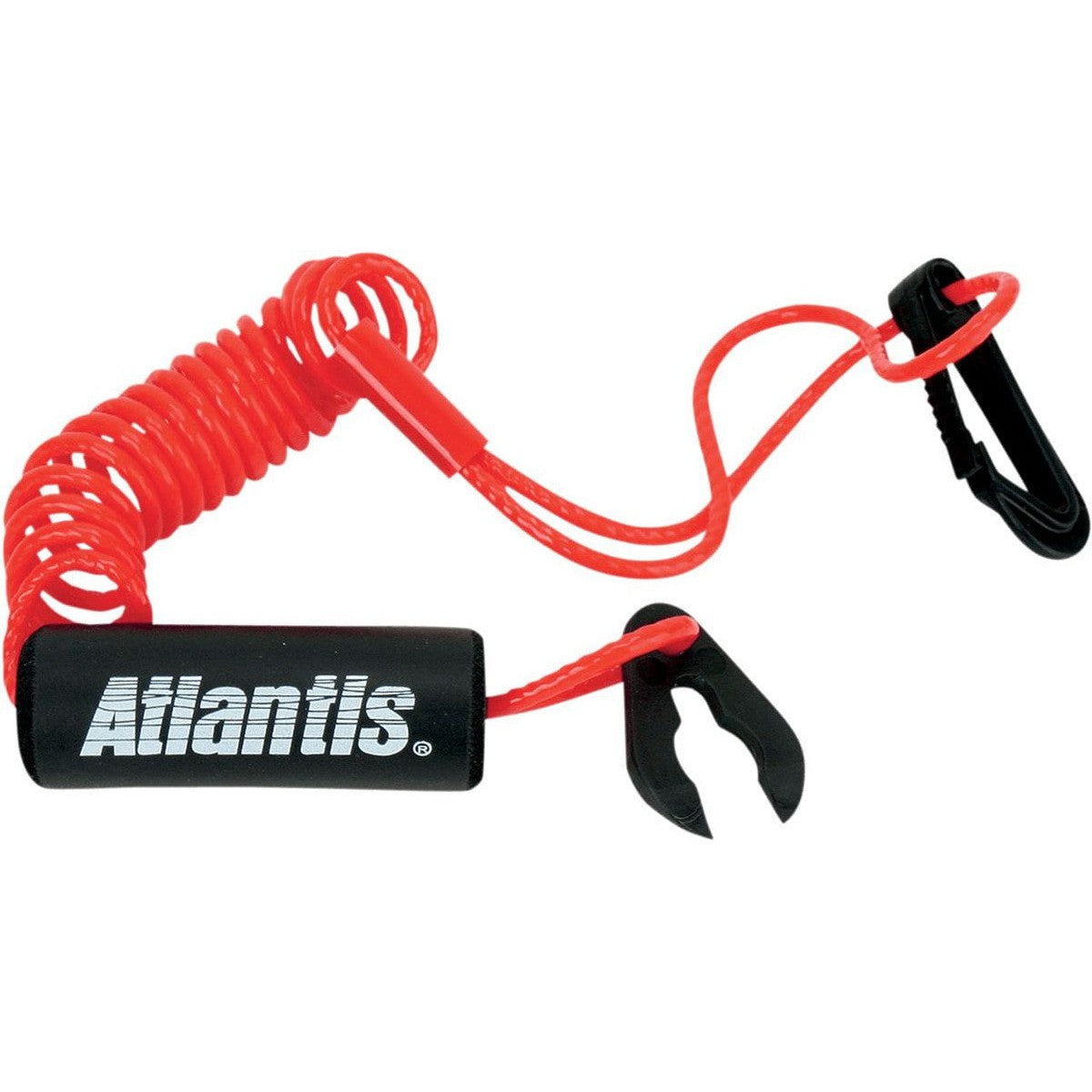 Atlantis Power Sports Qualifies for Free Shipping Atlantis Power Sports Lanyard Floating Multiend Red #A3201