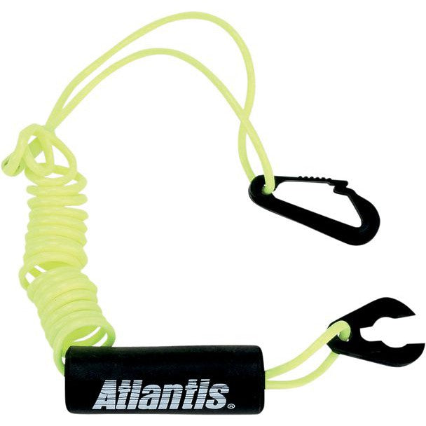 Atlantis Power Sports Qualifies for Free Shipping Atlantis Power Sports Lanyard Floating Multiend Yellow #A3202