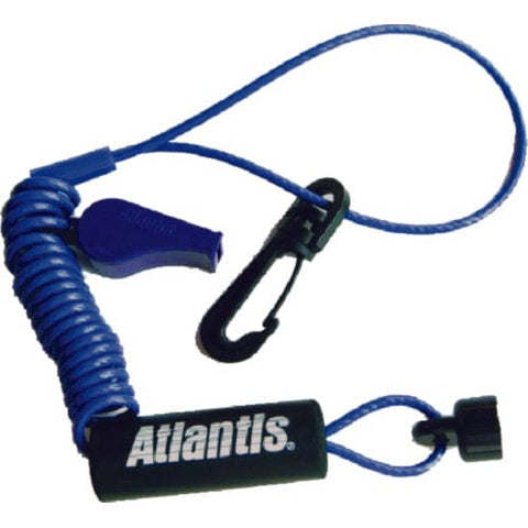 Atlantis Power Sports Qualifies for Free Shipping Atlantis Power Sports Lanyard Sport BRP Non-Dess Blue #A7457S