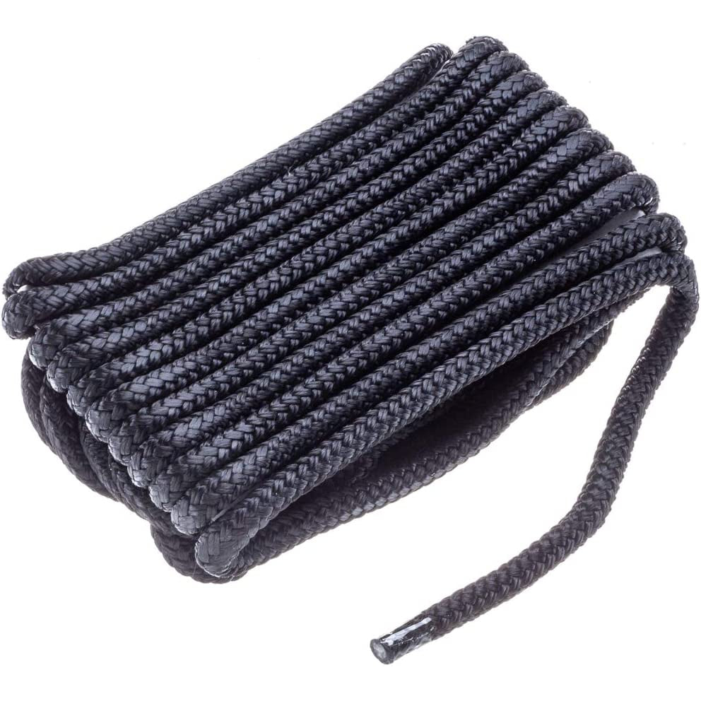 Attwood Marine Qualifies for Free Shipping Attwood 1/2" x 25' Double Braided Nylon #117621-7