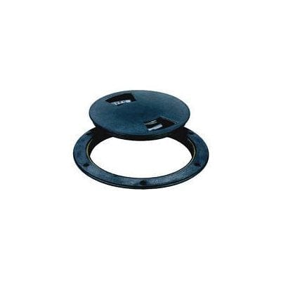 Attwood Marine Qualifies for Free Shipping Attwood 4" Inspection Deck Plate-Black #12791-1