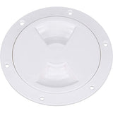 Attwood Marine Qualifies for Free Shipping Attwood 4" Inspection Deck Plate-White #12790-1