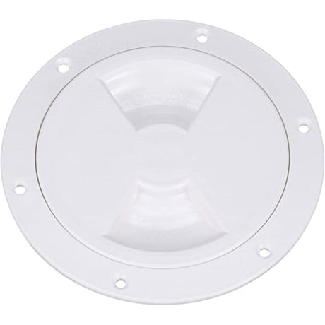 Attwood Marine Qualifies for Free Shipping Attwood 4" Inspection Deck Plate-White #12790-1