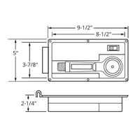 Attwood Marine Qualifies for Free Shipping Attwood Aft-Deck Shower Spray System #4131-1