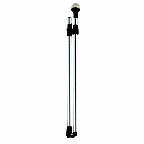 Attwood Marine Qualifies for Free Shipping Attwood Anti-Glare Foldable All-Round Pole Light Lock Collar 54" #5340-54-7