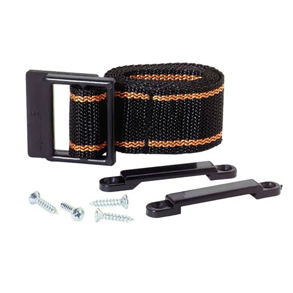 Attwood Marine Qualifies for Free Shipping Attwood Battery Box Strap with Hardware 54" #9013A3