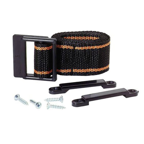 Attwood Marine Qualifies for Free Shipping Attwood Battery Box Strap with Hardware 54" #9013A3