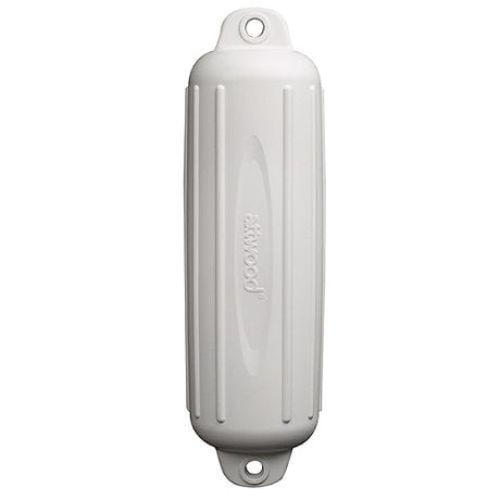 Attwood Marine Qualifies for Free Shipping Attwood Boat Fender 6" x 24" PDQ White #9356D1