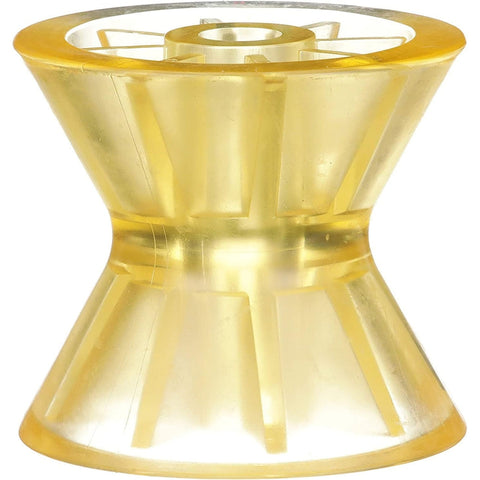 Attwood Marine Qualifies for Free Shipping Attwood Bow Roller 3" Yellow Rubber #11881-1