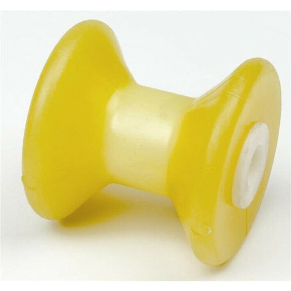 Attwood Marine Qualifies for Free Shipping Attwood Bow Roller 4" Yellow Rubber #11880-1