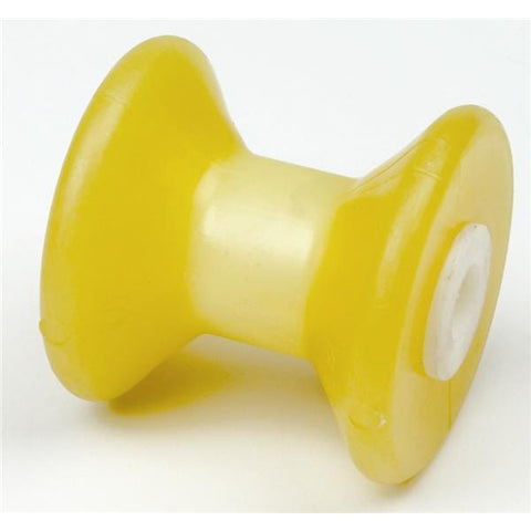 Attwood Marine Qualifies for Free Shipping Attwood Bow Roller with Bells 4" Yellow Rubber #11857-1