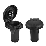 Attwood Marine Qualifies for Free Shipping Attwood Deck Fill Straight Carbon Canister Black #99DFCCSB1S
