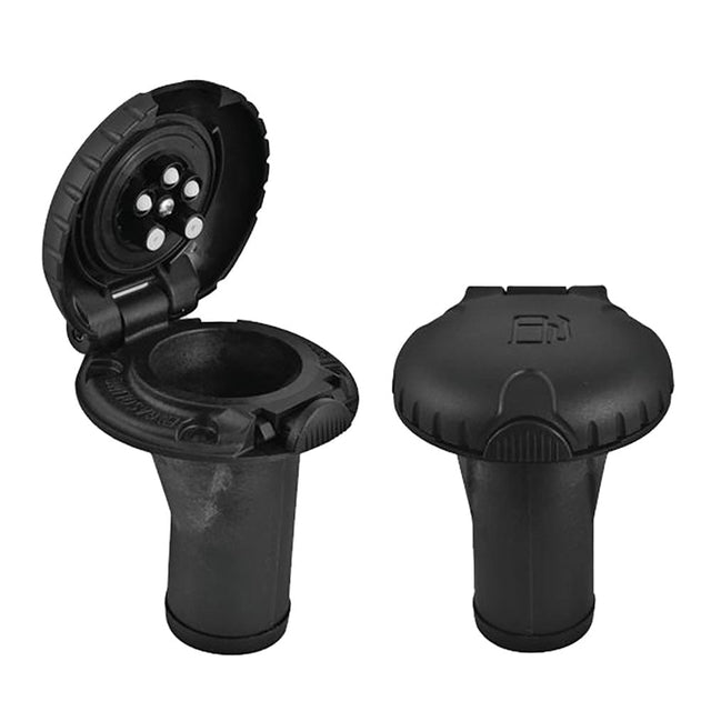 Attwood Marine Qualifies for Free Shipping Attwood Deck Fill Straight Carbon Canister Black #99DFCCSB1S
