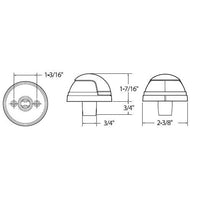 Attwood Marine Qualifies for Free Shipping Attwood Deck Mount Green Light Starboard #5045CG1