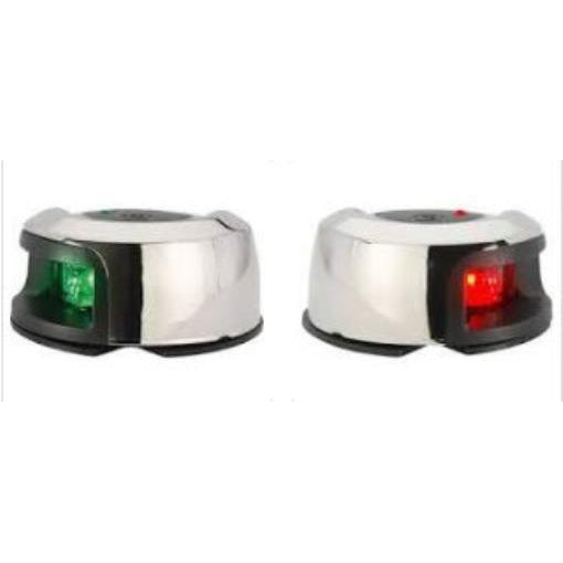 Attwood Marine Qualifies for Free Shipping Attwood Deck Mount Round Light Pair SS 2nm #NV2012SS-1