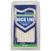 Attwood Marine Qualifies for Free Shipping Attwood Dock Line White Nylon Twisted 3/8