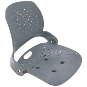 Attwood Marine Qualifies for Free Shipping Attwood Folding Fishing Seat Medium Gray #97100-005-1